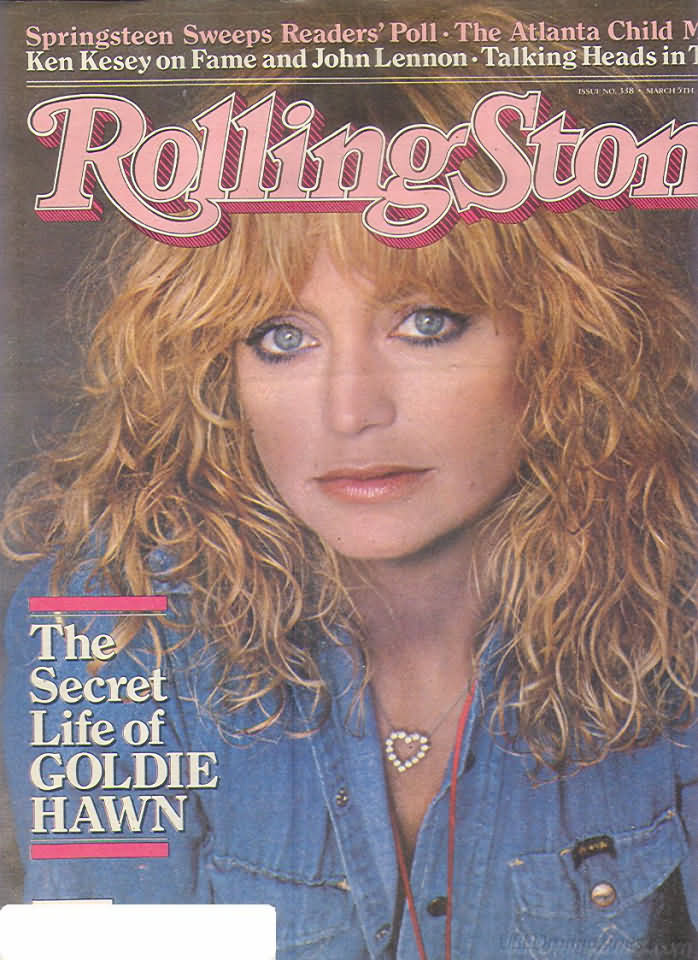 Rolling Stone # 338 magazine back issue Rolling Stone magizine back copy 