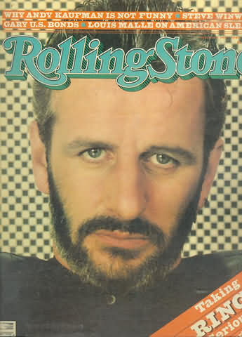 Rolling Stone # 342 magazine back issue Rolling Stone magizine back copy 