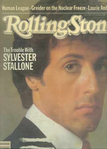 Rolling Stone # 373 magazine back issue Rolling Stone magizine back copy 