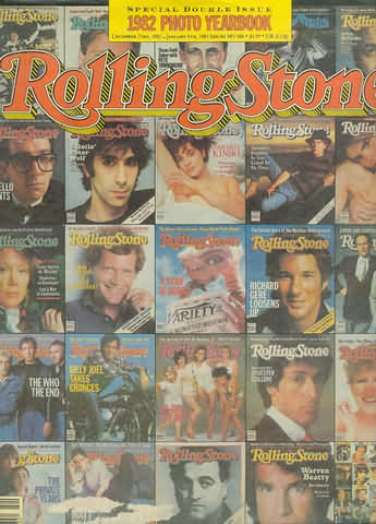Rolling Stone # 385 magazine back issue Rolling Stone magizine back copy 