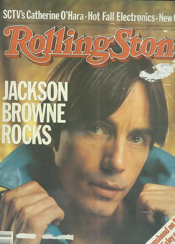 Rolling Stone # 404 magazine back issue Rolling Stone magizine back copy 