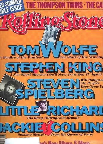 Rolling Stone # 426 magazine back issue Rolling Stone magizine back copy 