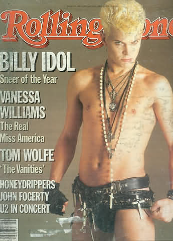 Rolling Stone # 440 magazine back issue Rolling Stone magizine back copy 
