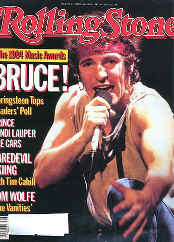 Rolling Stone # 442 magazine back issue Rolling Stone magizine back copy 