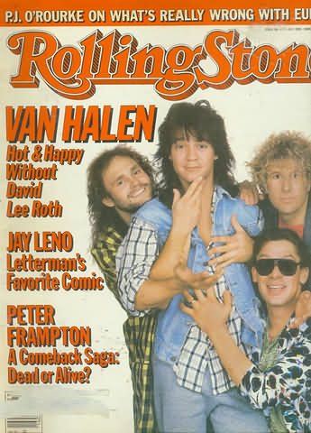 Rolling Stone # 477 magazine back issue Rolling Stone magizine back copy 