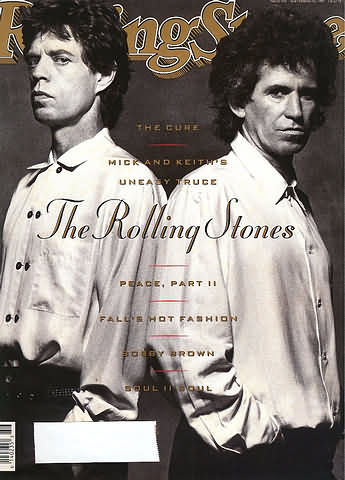 Rolling Stone # 560 magazine back issue Rolling Stone magizine back copy 