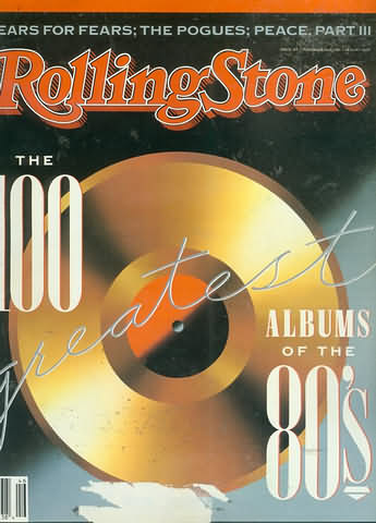 Rolling Stone # 565 magazine back issue Rolling Stone magizine back copy 