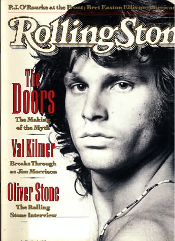 Rolling Stone # 601 magazine back issue Rolling Stone magizine back copy 