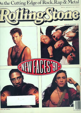 Rolling Stone # 602 magazine back issue Rolling Stone magizine back copy 