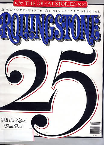 Rolling Stone # 632 magazine back issue Rolling Stone magizine back copy 