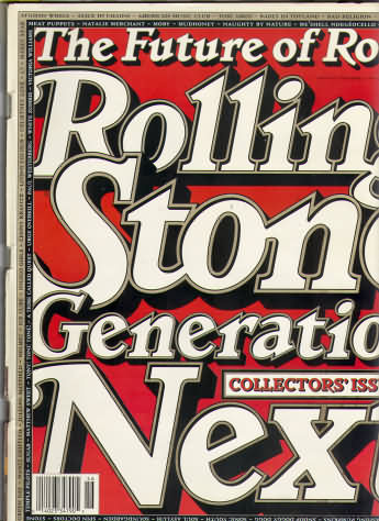 Rolling Stone # 695 magazine back issue Rolling Stone magizine back copy 