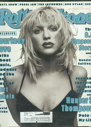 Rolling Stone # 697 magazine back issue Rolling Stone magizine back copy 