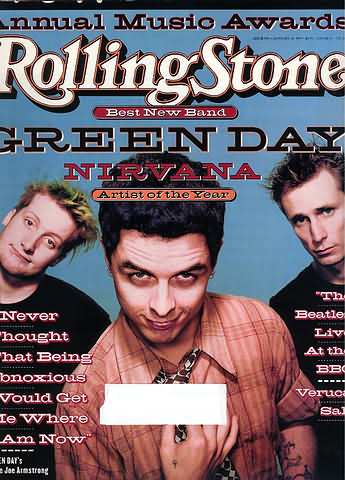 Rolling Stone # 700 magazine back issue Rolling Stone magizine back copy 