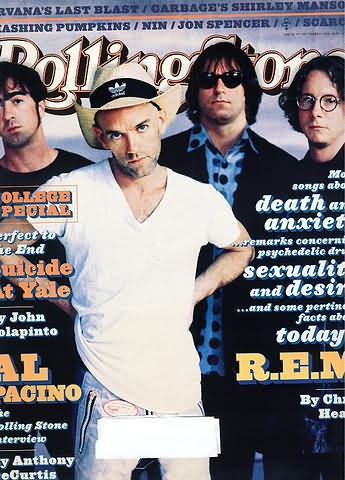 Rolling Stone # 745 magazine back issue Rolling Stone magizine back copy 