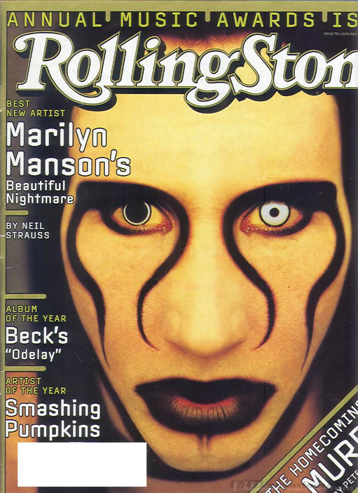 Rolling Stone # 752 magazine back issue Rolling Stone magizine back copy 