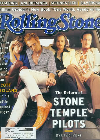 Rolling Stone # 753 magazine back issue Rolling Stone magizine back copy 