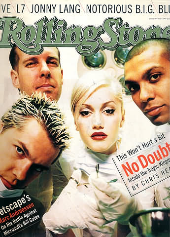 Rolling Stone # 759 magazine back issue Rolling Stone magizine back copy 