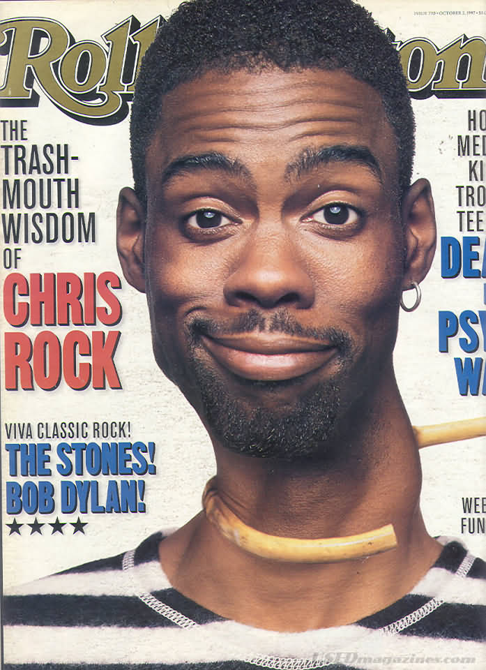 Rolling Stone # 770, , The Trash - Mouth Wisdom Of Chris Rock