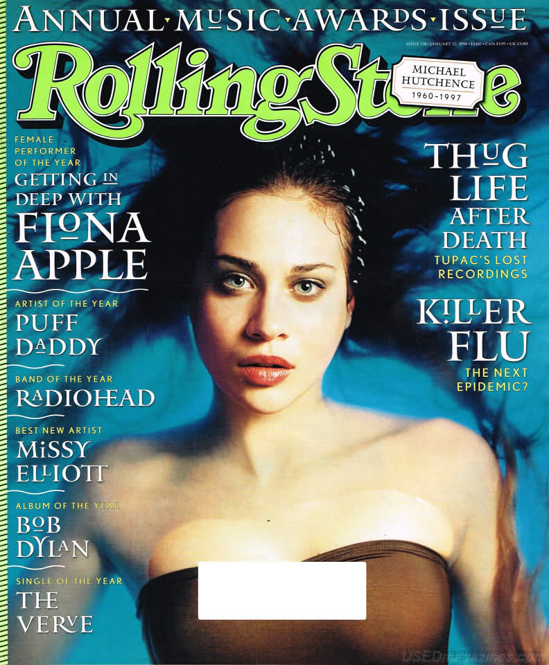 Rolling Stone # 778 magazine back issue Rolling Stone magizine back copy 