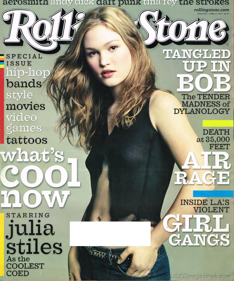 Rolling Stone # 866 magazine back issue Rolling Stone magizine back copy 