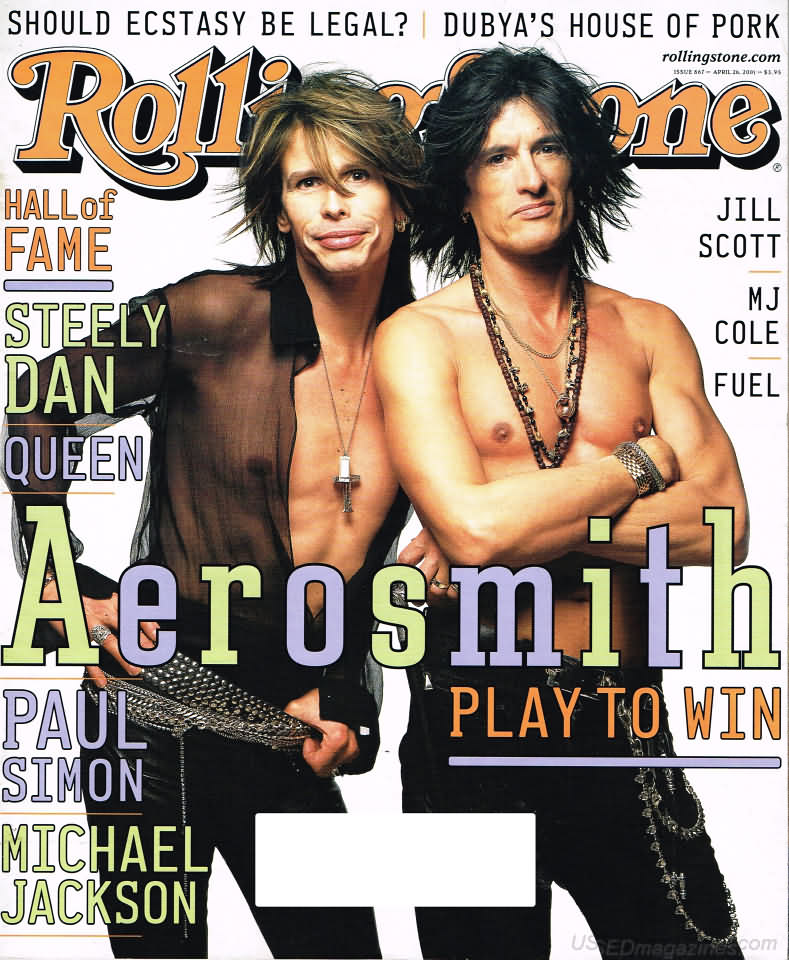 Rolling Stone # 867 magazine back issue Rolling Stone magizine back copy 