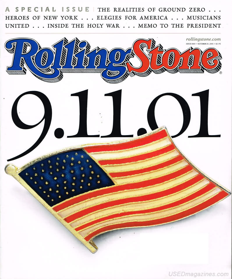 Rolling Stone # 880 magazine back issue Rolling Stone magizine back copy 