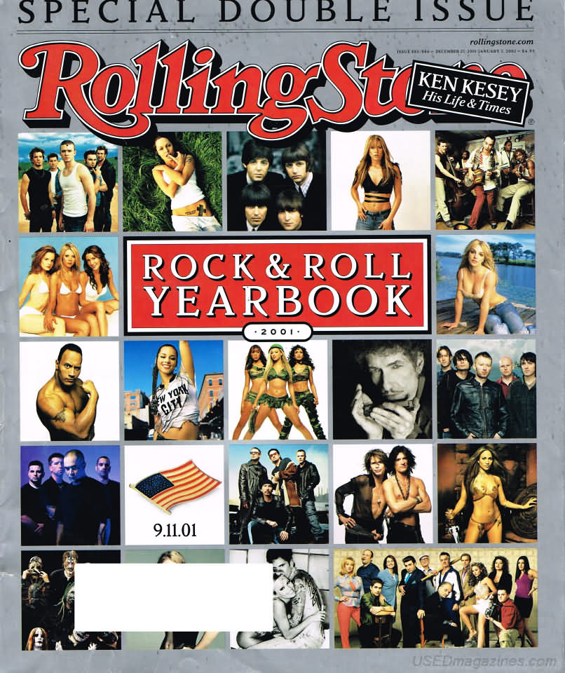 Rolling Stone # 885 magazine back issue Rolling Stone magizine back copy 