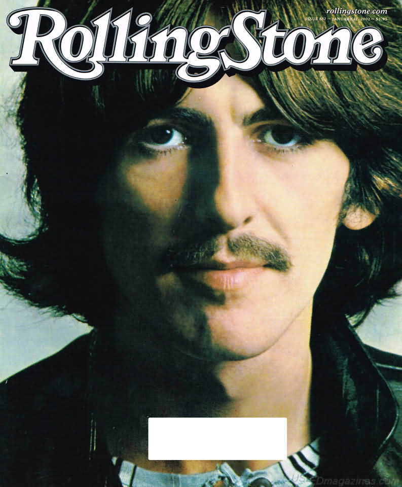 Rolling Stone # 887 magazine back issue Rolling Stone magizine back copy 