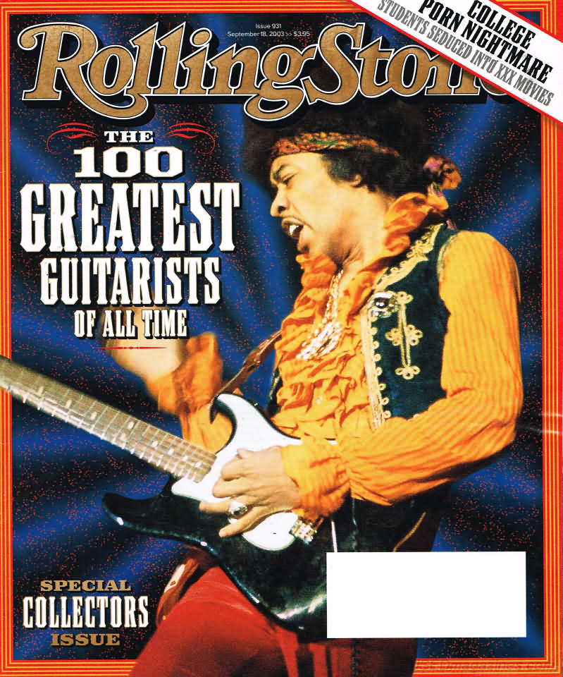 Rolling Stone # 931 magazine back issue Rolling Stone magizine back copy 