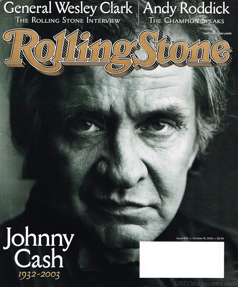 Rolling Stone # 933 magazine back issue Rolling Stone magizine back copy 