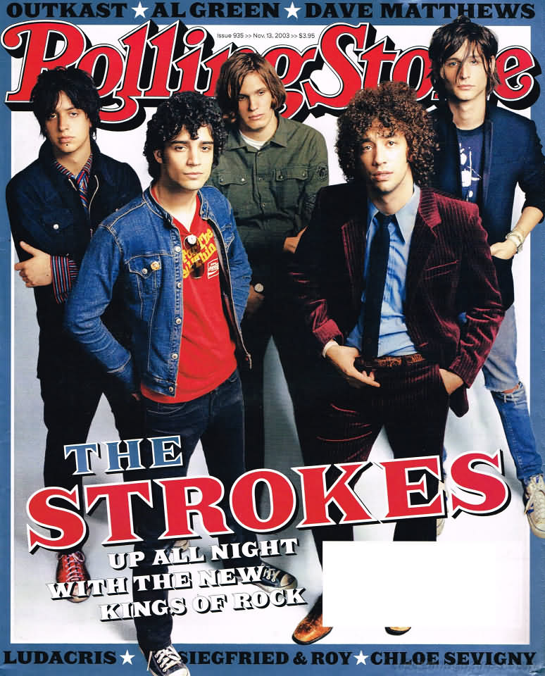 Rolling Stone # 935 magazine back issue Rolling Stone magizine back copy 