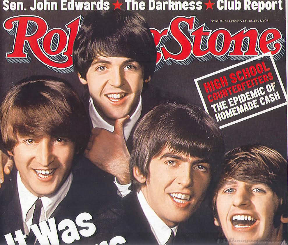 Rolling Stone # 942 magazine back issue Rolling Stone magizine back copy 