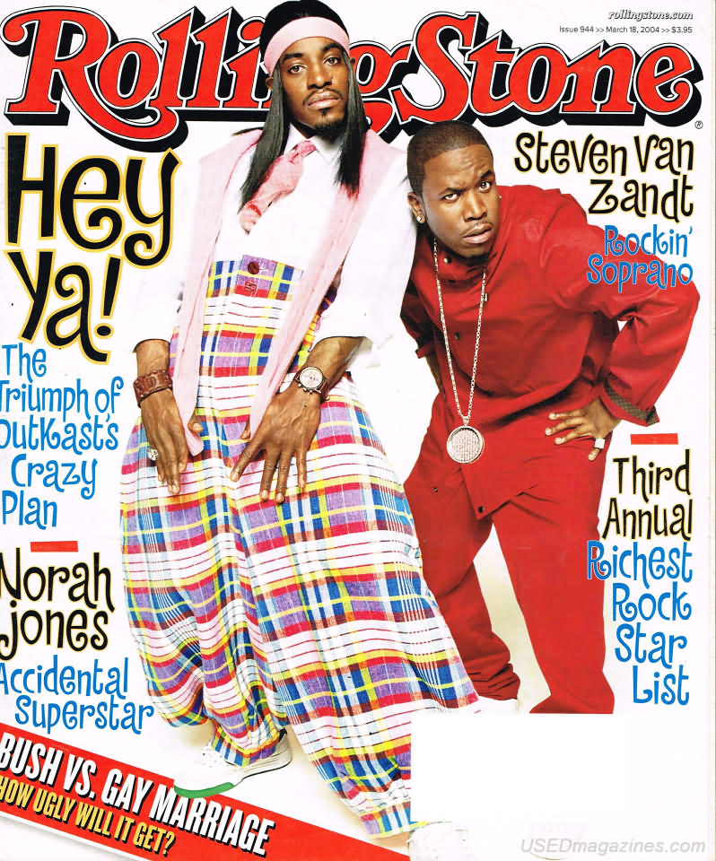 Rolling Stone # 944 magazine back issue Rolling Stone magizine back copy 