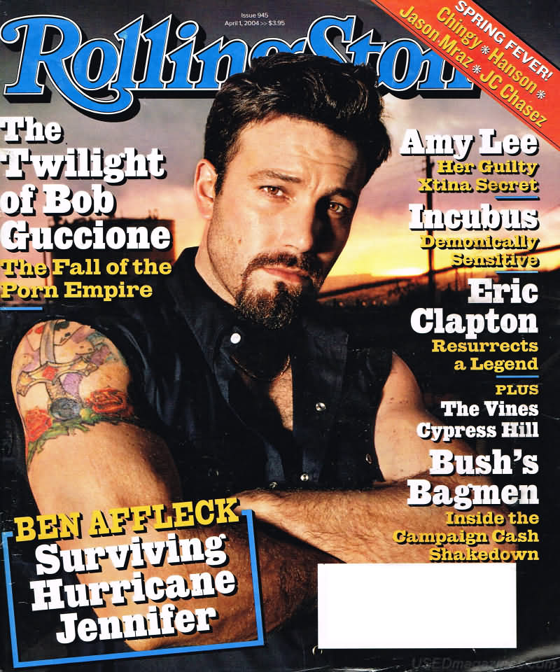 Rolling Stone # 945 magazine back issue Rolling Stone magizine back copy 