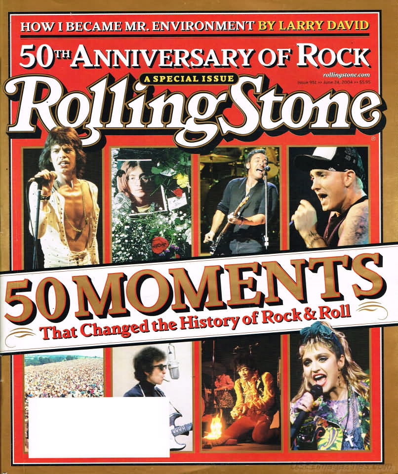 Rolling Stone # 951 magazine back issue Rolling Stone magizine back copy 