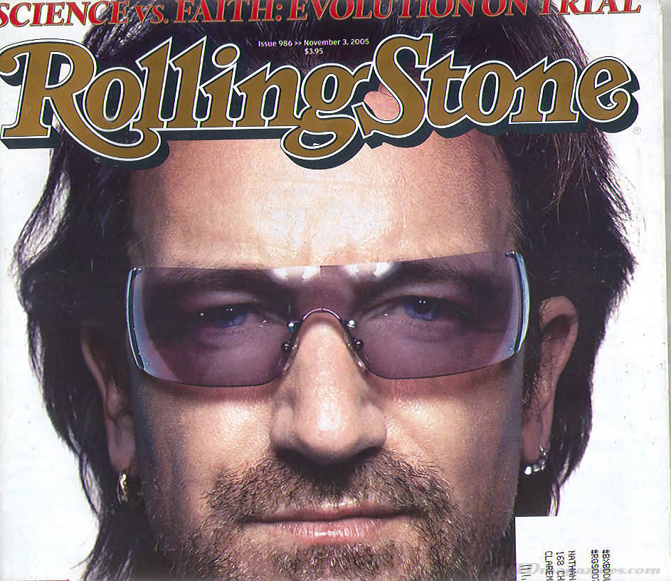 Rolling Stone # 986 magazine back issue Rolling Stone magizine back copy 