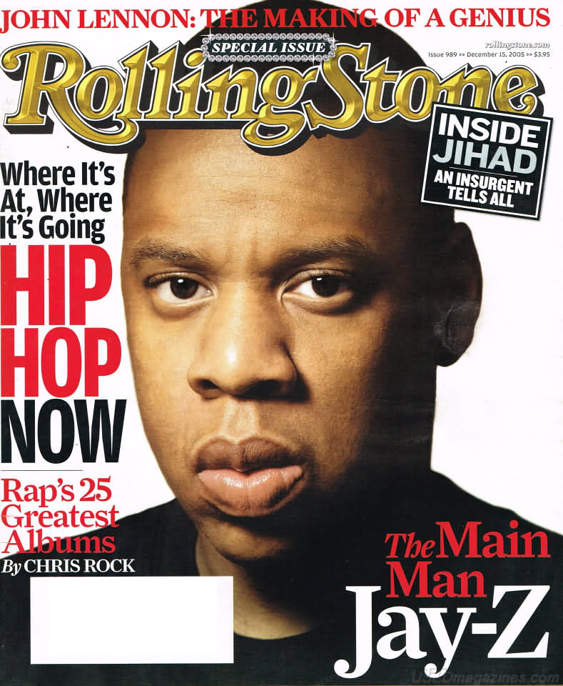 Rolling Stone # 989 magazine back issue Rolling Stone magizine back copy 