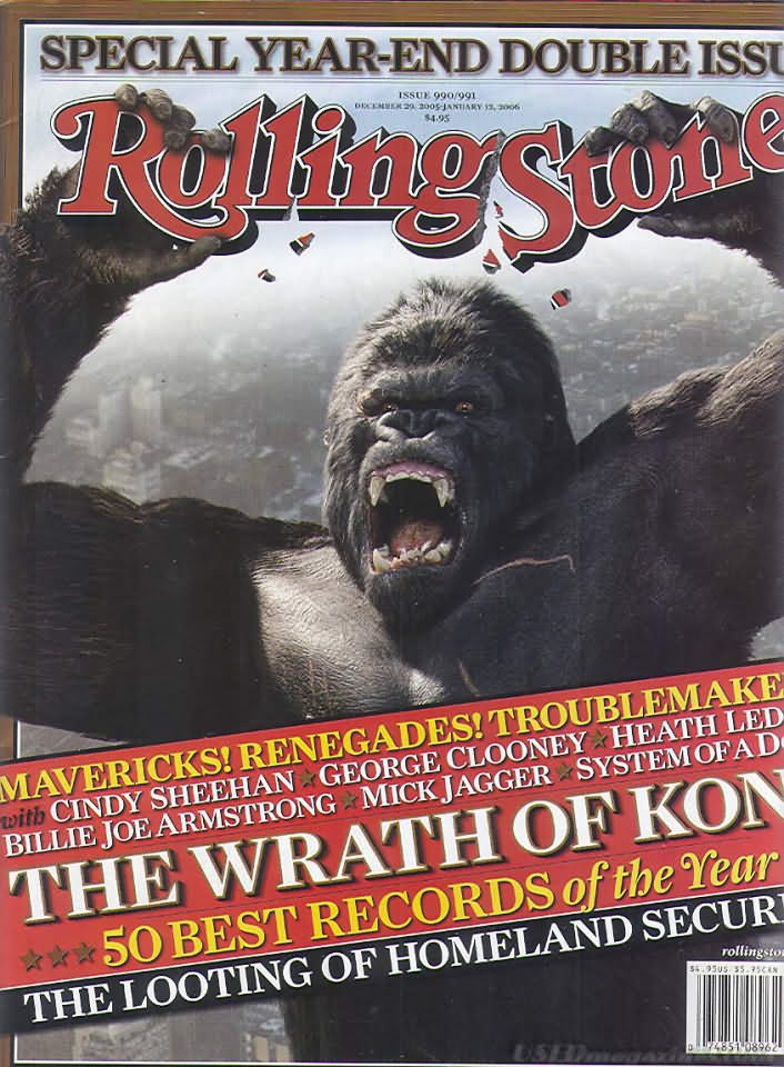 Rolling Stone # 990 magazine back issue Rolling Stone magizine back copy 