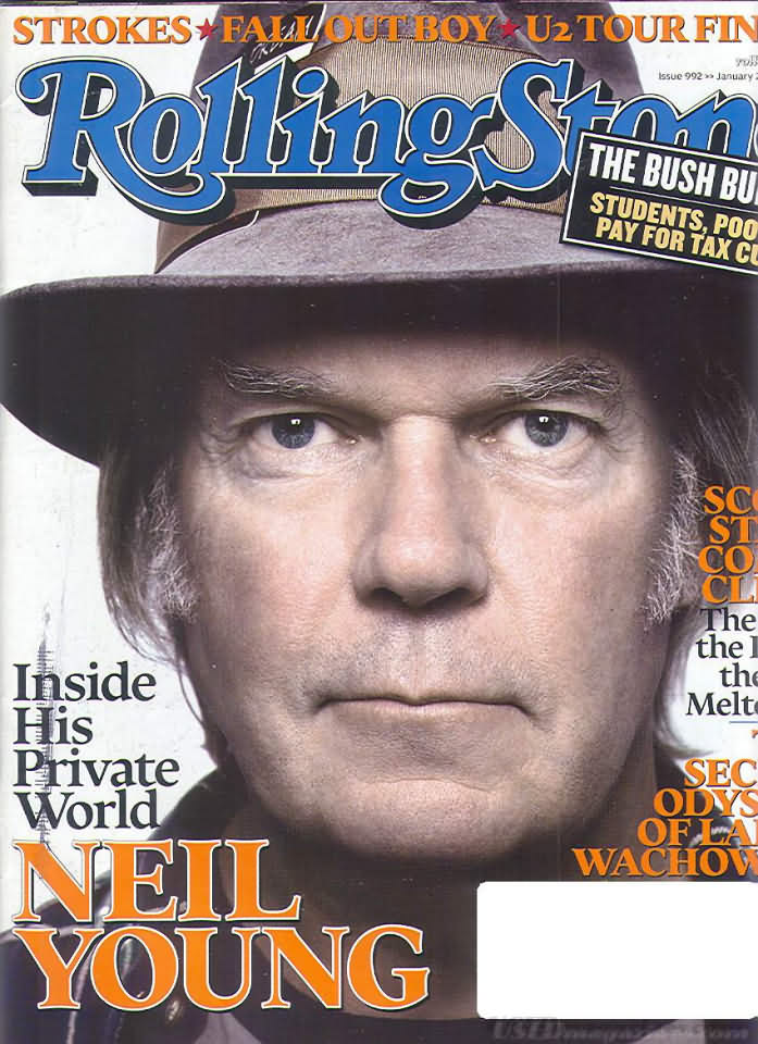 Rolling Stone # 992 magazine back issue Rolling Stone magizine back copy 