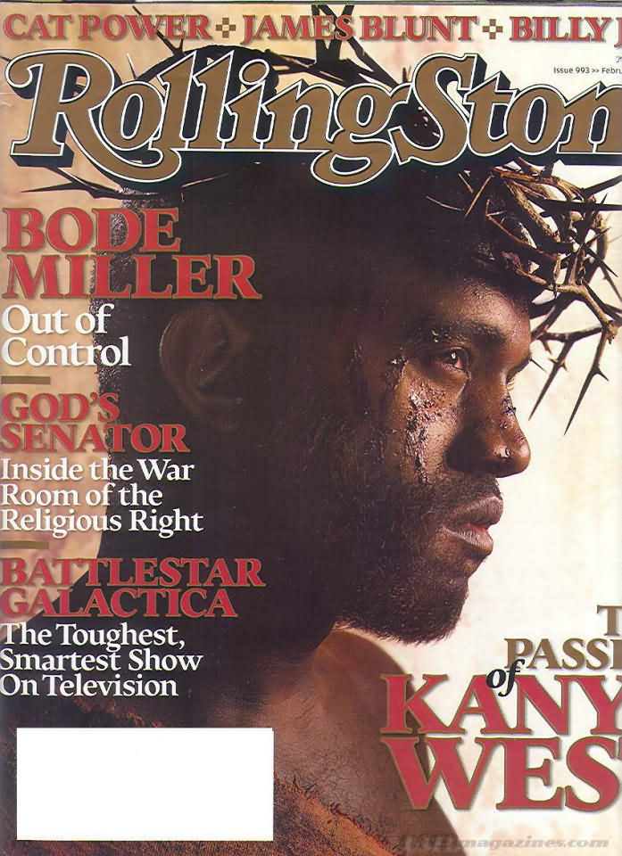 Rolling Stone # 993 magazine back issue Rolling Stone magizine back copy 