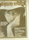 Jane Fonda magazine cover appearance Rolling Stone # 109