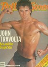 John Travolta magazine cover appearance Rolling Stone # 402