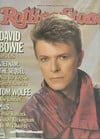 David Bowie magazine cover appearance Rolling Stone # 433