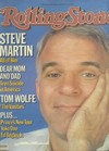 Steve Martin magazine cover appearance Rolling Stone # 434
