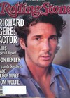 Richard Gere magazine cover appearance Rolling Stone # 446