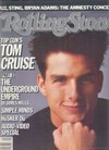 Tom Cruise magazine cover appearance Rolling Stone # 476