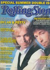 Rolling Stone # 478 magazine back issue cover image