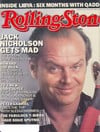 Rolling Stone # 480 magazine back issue cover image