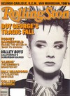 Rolling Stone # 481 magazine back issue