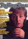 Paul McCartney magazine cover appearance Rolling Stone # 482